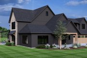 Farmhouse Style House Plan - 4 Beds 4.5 Baths 5492 Sq/Ft Plan #1064-296 