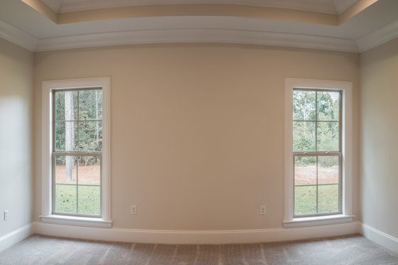 Interior - Master Bedroom for European House Plan #430-103 - 4 bed, 2.5 bath