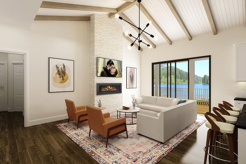 House Plan Design - Interior - Other for Farmhouse House Plan #119-440 - 3 bed, 2 bath