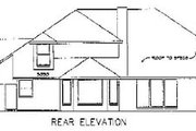 Traditional Style House Plan - 4 Beds 3 Baths 2965 Sq/Ft Plan #65-359 