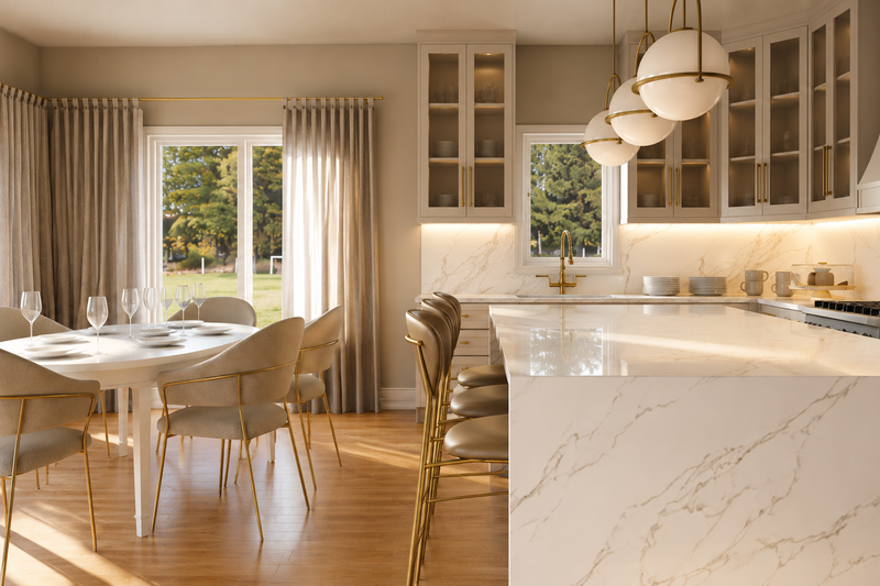 Home Plan - Interior - Kitchen for Contemporary House Plan #1064-467 - 5 bed, 3.5 bath