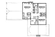 European Style House Plan - 3 Beds 2 Baths 2451 Sq/Ft Plan #320-144 