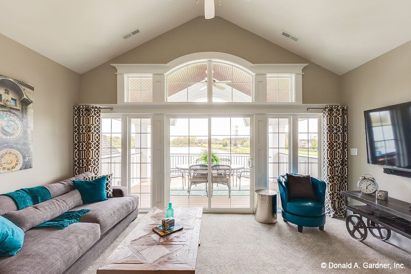 Dream House Plan - Modified Rec Room