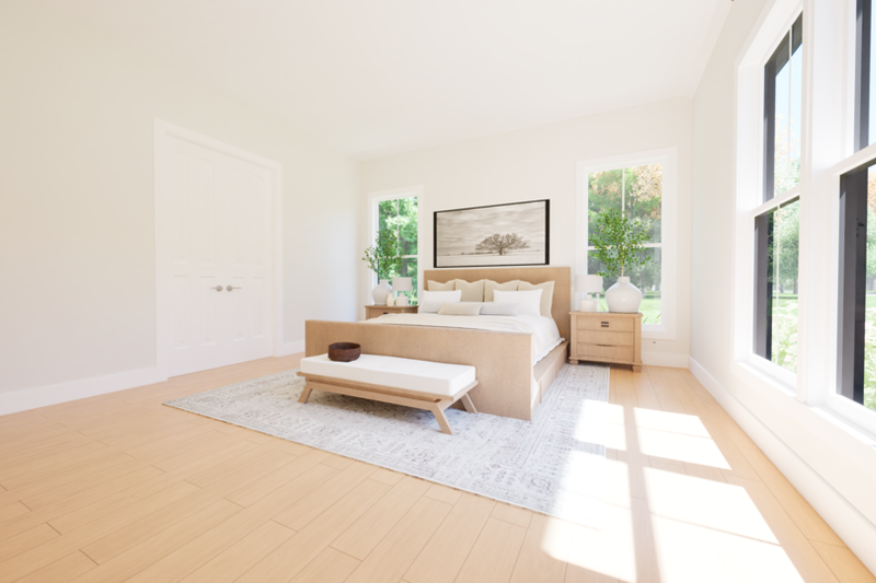 Architectural House Design - Interior - Other 2 for Contemporary House Plan #1116-10 - 4 bed, 3.5 bath