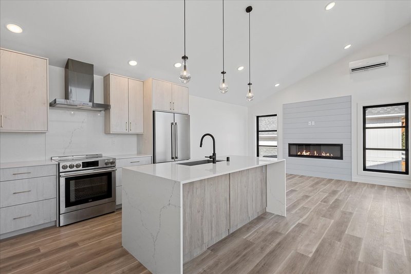 House Blueprint - Interior - Kitchen 1 for Contemporary House Plan #1070-237 - 2 bed, 2.5 bath