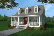 Cottage Style House Plan - 2 Beds 1 Baths 1016 Sq/Ft Plan #21-441 