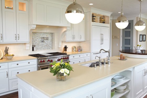 Interior - Kitchen for European House Plan #928-8 - 4 bed, 3.5 bath