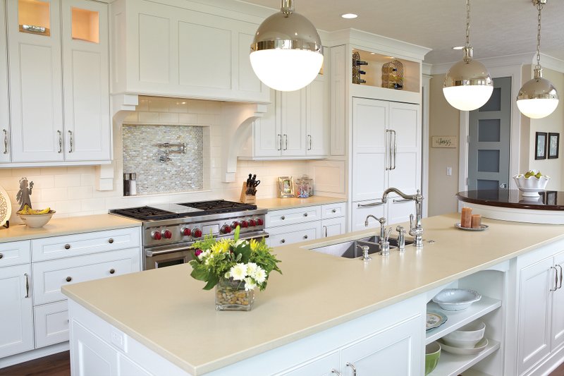 Home Plan - Interior - Kitchen for European House Plan #928-8 - 4 bed, 3.5 bath