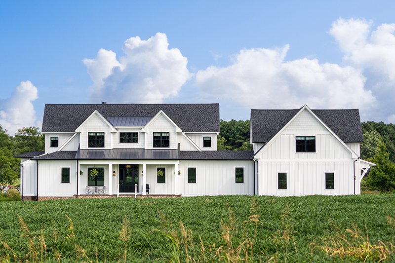 Home Plan - Farmhouse Exterior - Front Elevation Plan #928-373