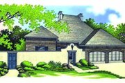 European Style House Plan - 3 Beds 2 Baths 1994 Sq/Ft Plan #45-192 