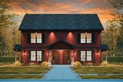 Bungalow Style House Plan - 6 Beds 6 Baths 2560 Sq/Ft Plan #54-601 