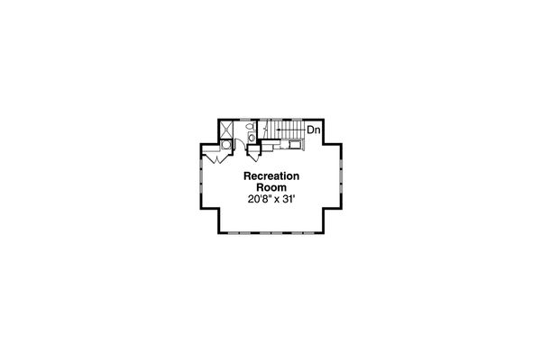 Architectural House Design - Traditional Floor Plan - Other Floor Plan #124-977