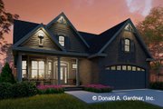 Victorian Style House Plan - 3 Beds 2.5 Baths 2051 Sq/Ft Plan #929-715 Exterior 