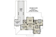 Farmhouse Style House Plan - 4 Beds 4.5 Baths 2913 Sq/Ft Plan #51-1153 