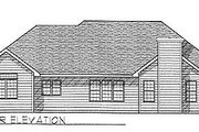 Traditional Style House Plan - 3 Beds 2.5 Baths 2111 Sq/Ft Plan #70-304 