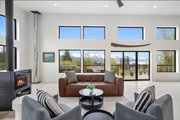 Modern Style House Plan - 3 Beds 2 Baths 2056 Sq/Ft Plan #932-410 