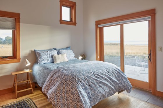 Interior - Bedroom for Modern House Plan #890-10 - 2 bed, 1 bath