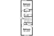 Craftsman Style House Plan - 3 Beds 2.5 Baths 2222 Sq/Ft Plan #124-611 
