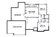Traditional Style House Plan - 4 Beds 3 Baths 2911 Sq/Ft Plan #67-325 