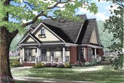 Country Style House Plan - 3 Beds 2 Baths 1848 Sq/Ft Plan #17-1024 