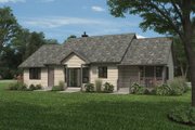 Country Style House Plan - 3 Beds 2 Baths 1412 Sq/Ft Plan #18-1036 