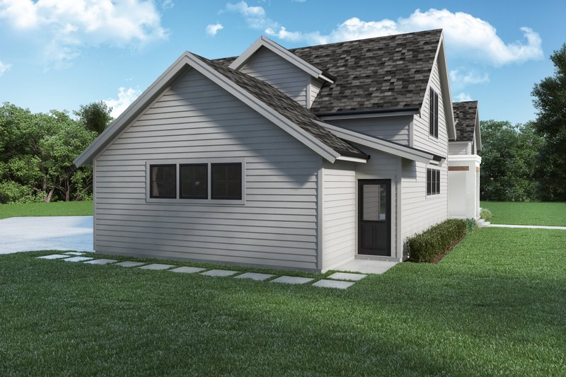 Architectural House Design - Exterior - Other Elevation for Farmhouse House Plan #1070-133 - 5 bed, 3.5 bath