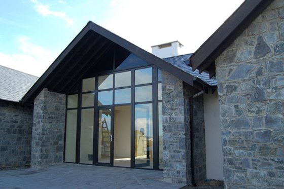 Exterior - Other Elevation for Modern House Plan #520-6 - 3 bed, 3 bath