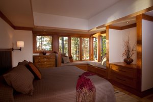 Interior - Master Bedroom for Craftsman House Plan #454-14 - 4 bed, 4.5 bath