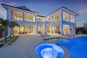 Cottage Style House Plan - 5 Beds 5.5 Baths 4573 Sq/Ft Plan #938-153 