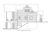 Craftsman Style House Plan - 3 Beds 2.5 Baths 2473 Sq/Ft Plan #117-886 