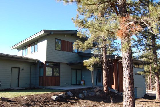 Exterior - Other Elevation 7 for Modern House Plan #895-24 - 4 bed, 2.5 bath