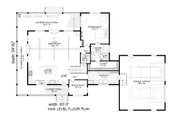Country Style House Plan - 3 Beds 2.5 Baths 2277 Sq/Ft Plan #932-68 