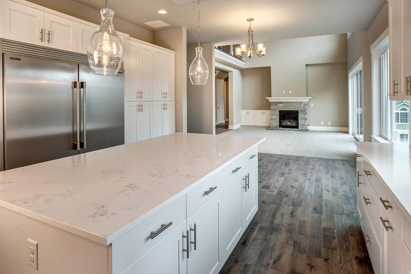 House Blueprint - Interior - Kitchen for Traditional House Plan #1066-70 - 6 bed, 3.5 bath