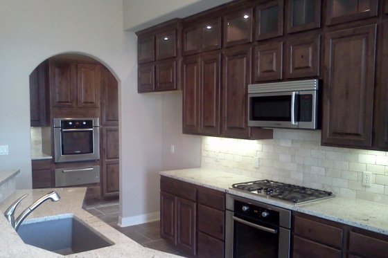 Interior - Kitchen 1 for European House Plan #20-2437 - 3 bed, 3 bath