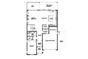 Contemporary Style House Plan - 5 Beds 3 Baths 3267 Sq/Ft Plan #569-87 