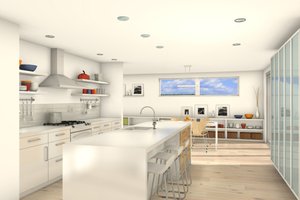 Interior - Other 2 for Modern House Plan #497-26 - 3 bed, 2.5 bath