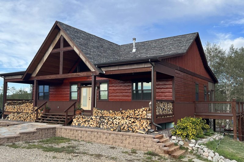 Dream House Plan - Exterior - Front Elevation 5 for Country House Plan #932-15 - 2 bed, 2 bath