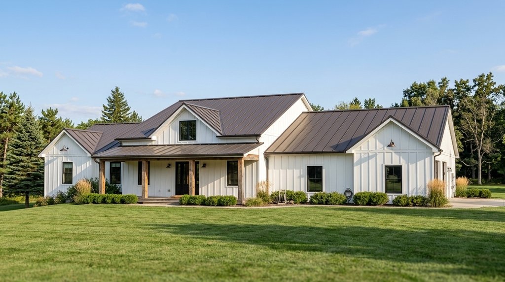 Exterior - Front Elevation 2 for Country House Plan #1064-234 - 3 bed, 2 bath