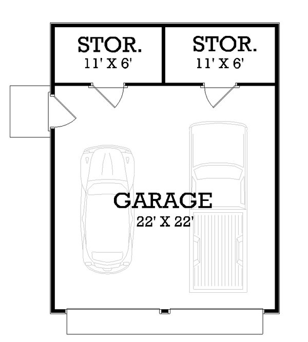 Dream House Plan - Farmhouse Floor Plan - Other Floor Plan #45-613