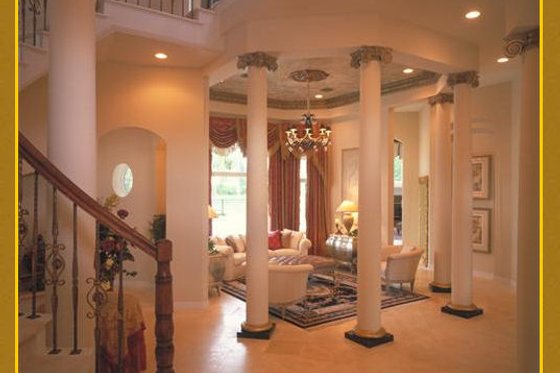Photo 5 for European House Plan #417-448 - 5 bed, 5.5 bath