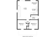 Southern Style House Plan - 2 Beds 1.5 Baths 1536 Sq/Ft Plan #932-1000 