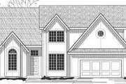 Traditional Style House Plan - 4 Beds 3.5 Baths 2575 Sq/Ft Plan #67-530 