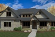 Craftsman Style House Plan - 4 Beds 3 Baths 3086 Sq/Ft Plan #920-103 