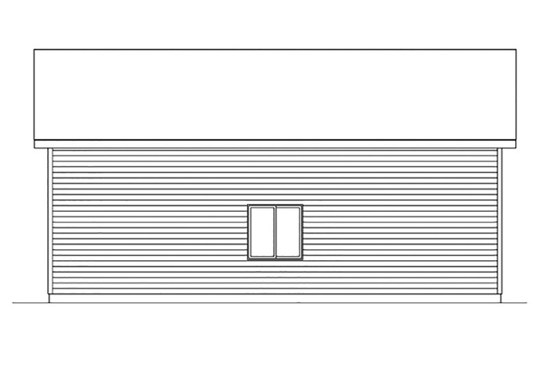 Dream House Plan - Left Side