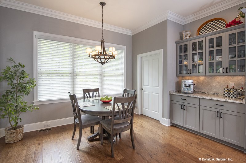 Home Plan - Breakfast Nook