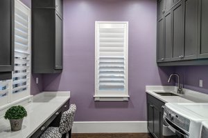 Interior - Laundry for Bungalow House Plan #930-19 - 3 bed, 3.5 bath