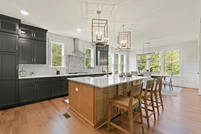 House Plan Design - Interior - Kitchen 3 for Farmhouse House Plan #51-1213 - 4 bed, 3.5 bath