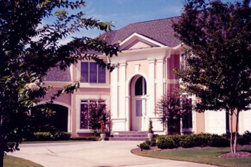 Home Plan - Exterior - Other Elevation 2 for Classical House Plan #119-111 - 4 bed, 3.5 bath