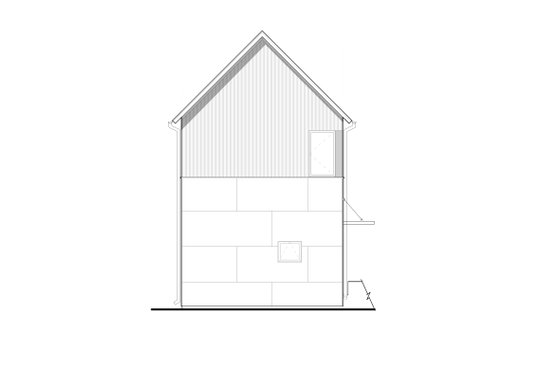 Exterior - Other Elevation 2 for Modern House Plan #909-5 - 3 bed, 2.5 bath