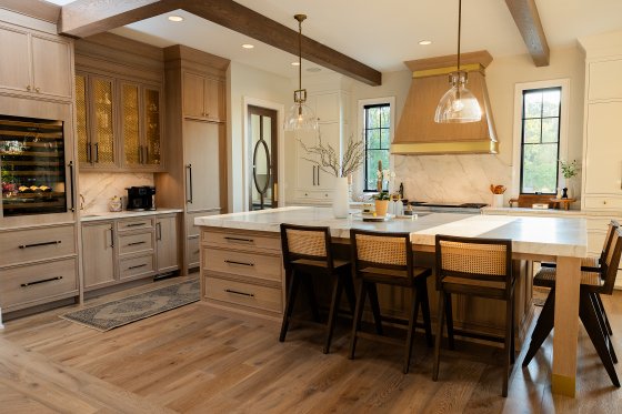 Interior - Kitchen for Cottage House Plan #928-404 - 3 bed, 3 bath